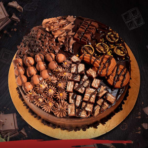 Choco Combo Cake